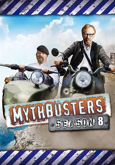 mythbusters season 8